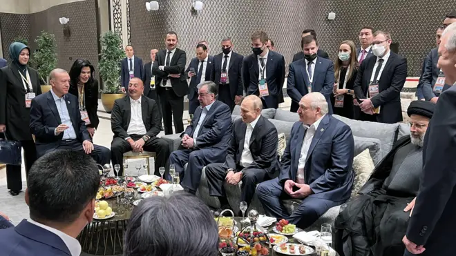 Erdoğan: ŞİÖ Zirvesi'nde Çatışmalar Diyalog ve Diplomasiyle Çözülmeli