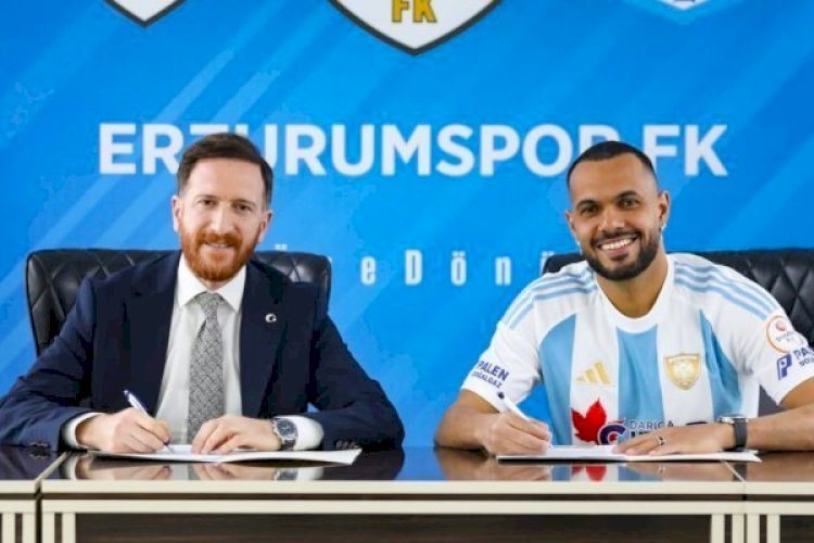 Erzurumspor FK, İlk Transferini Gerçekleştirdi: Nihad Mujakic Mavi-Beyazlılarda