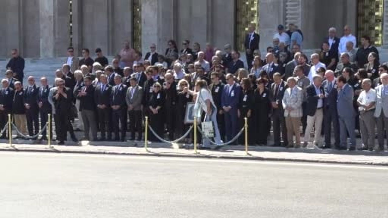 Eski Milletvekili Mehmet Cevdet Selvi İçin Meclis'te Duygusal Tören