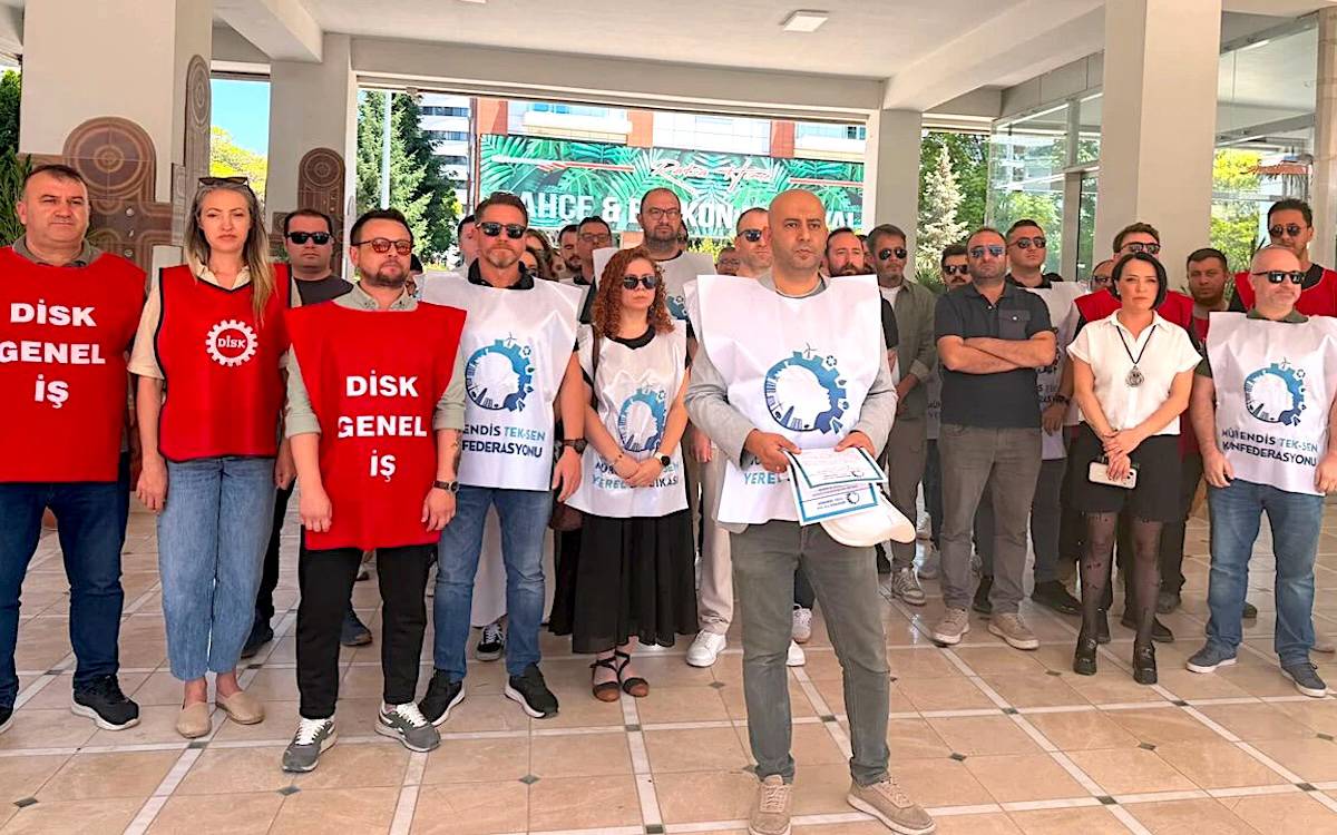 Eskişehir Tepebaşı'nda Görev Başındaki Mühendislere Saldırı