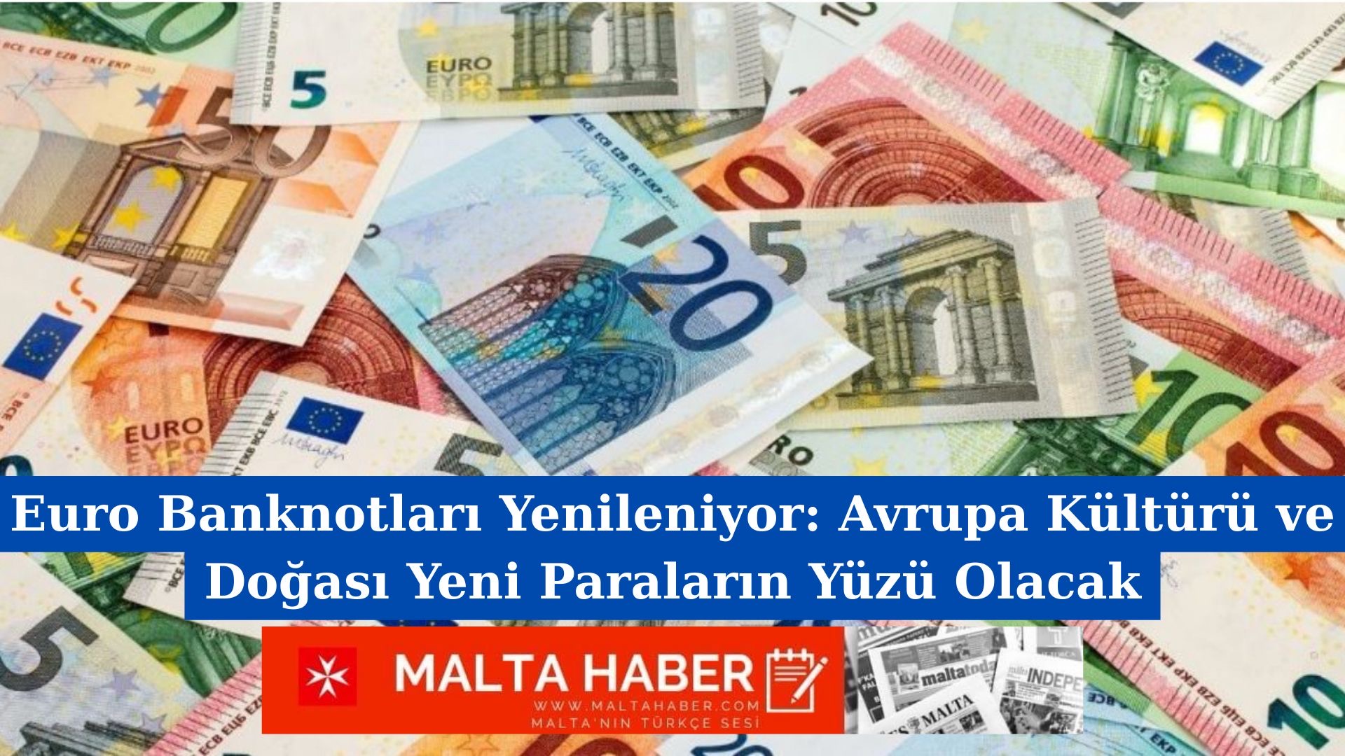 Euro Banknotları Yenileniyor: ECB, 10 Tasarımı Halk Oylamasına Sundu