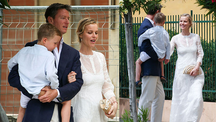 Eva Herzigova, 25 Yıllık Birlikteliğini Evlilikle Taçlandırdı