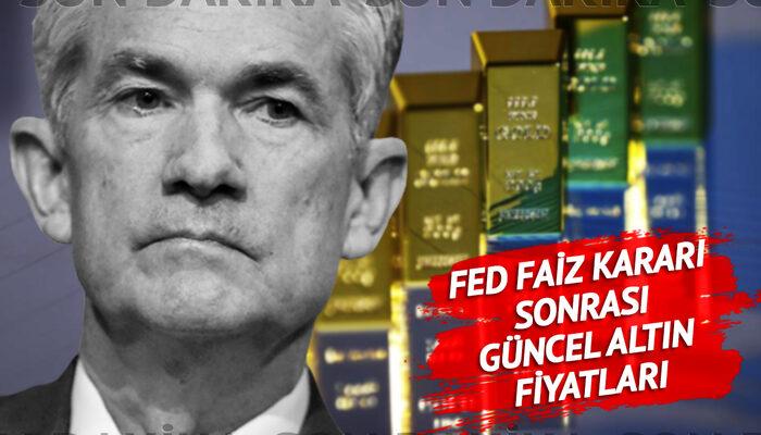 Fed Faiz Kararını Açıkladı: Piyasalar Altın ve Gümüşle Yükseldi