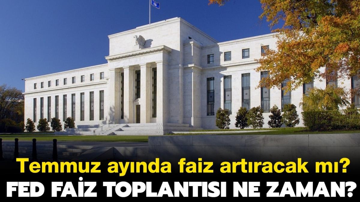 Fed, Temmuz 2023 Sonrası İlk Kez Faiz Artırdı: Oran %3,75-4