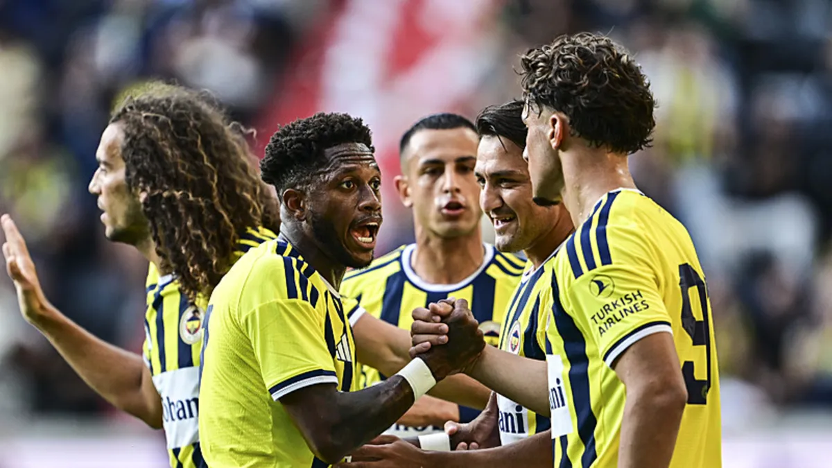 Fenerbahçe Admira Wacker'ı 5 Golle Geçti: Yeni Sezona Güçlü Başlangıç