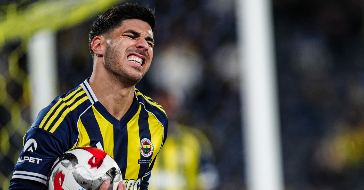 Fenerbahçe'de Marco Asensio Şoku: İsmail Kartal'dan Sakatlık Açıklaması
