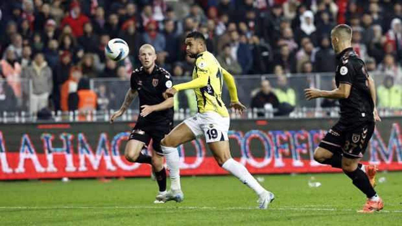 Fenerbahçe'de Samsunspor Maçı Öncesi 4 Önemli Eksik