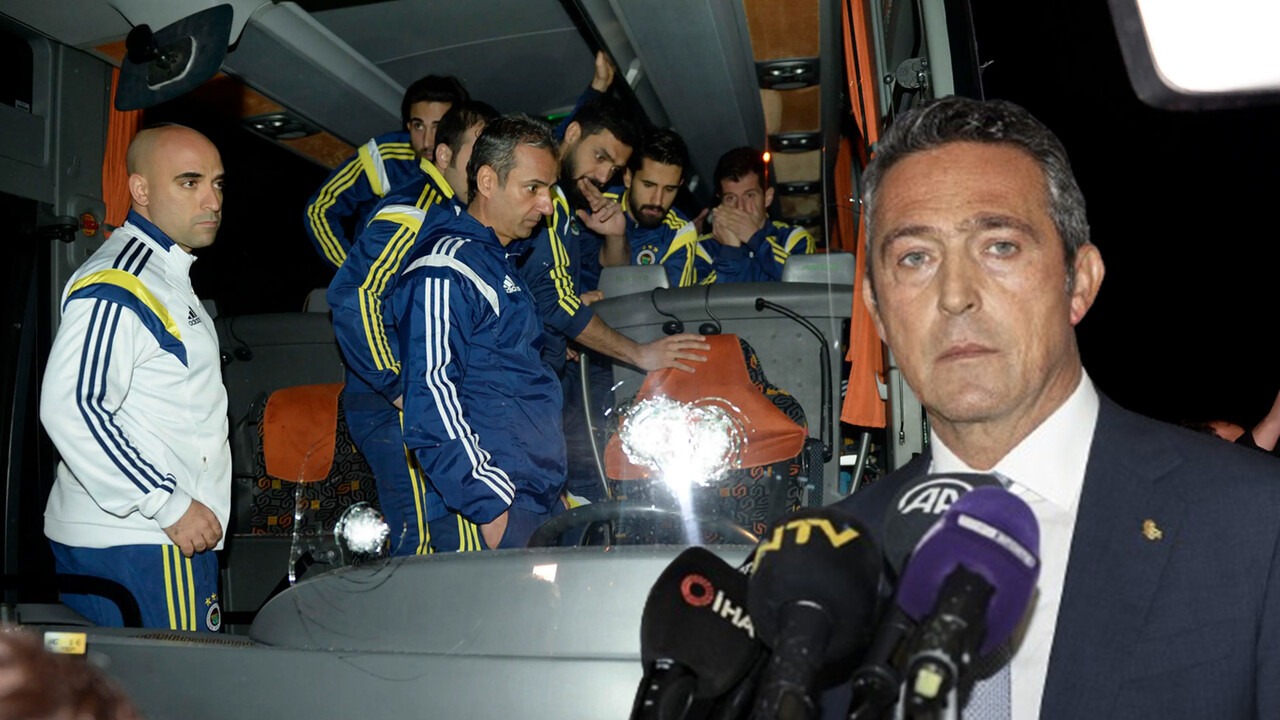 Fenerbahçe'den Otobüs Saldırısı Açıklaması: Soruşturma Derinleşiyor