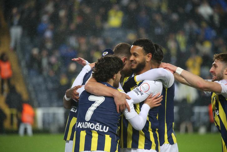 Fenerbahçe Konyaspor Maçında Gol Yağmuru: Sarı-Lacivertliler Fark Attı