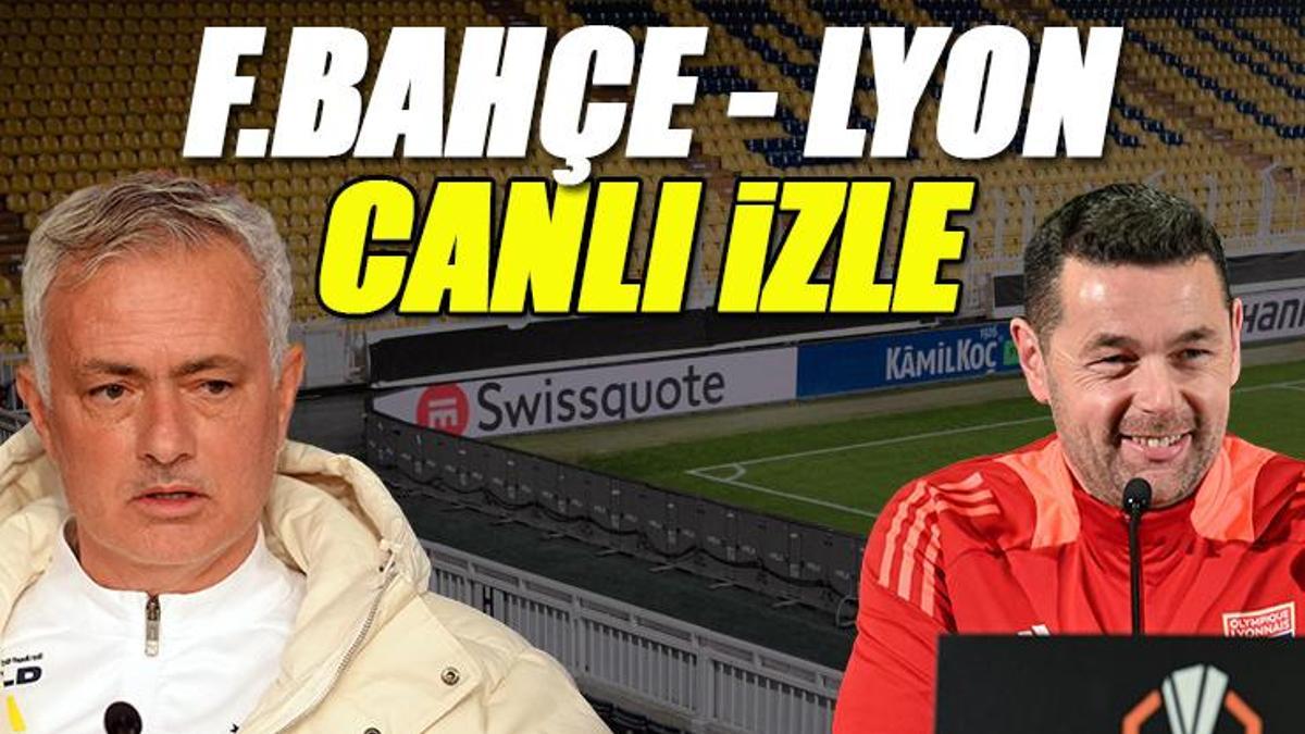 Fenerbahçe Lyon Maçı Canlı İzle! TRT 1 Şifresiz Yayın