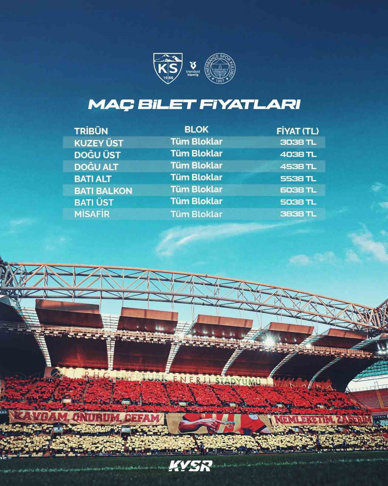 Fenerbahçe Maçı Bilet Fiyatları Gündem Oldu: Başkan Çakmak Konuştu