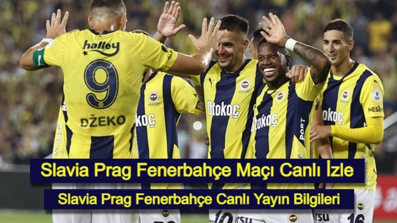 Fenerbahçe'nin Slavia Prag Maçı Sonrası Şok Sözler: 'Akıl Almaz Karar!'