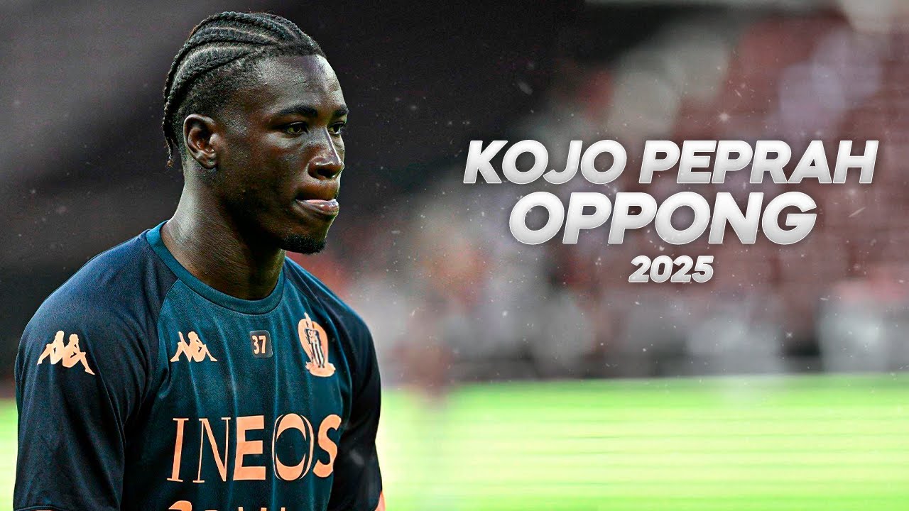 Fenerbahçe'nin Yeni Stoperi Kojo Peprah Oppong İstanbul'a Geldi