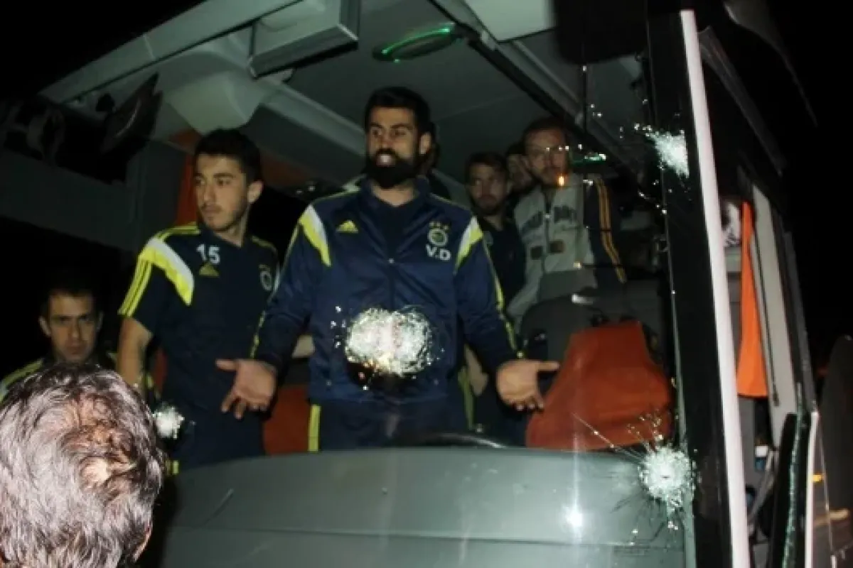 Fenerbahçe Otobüsüne Saldırı Dosyasında 4 Şüpheli Adliyede