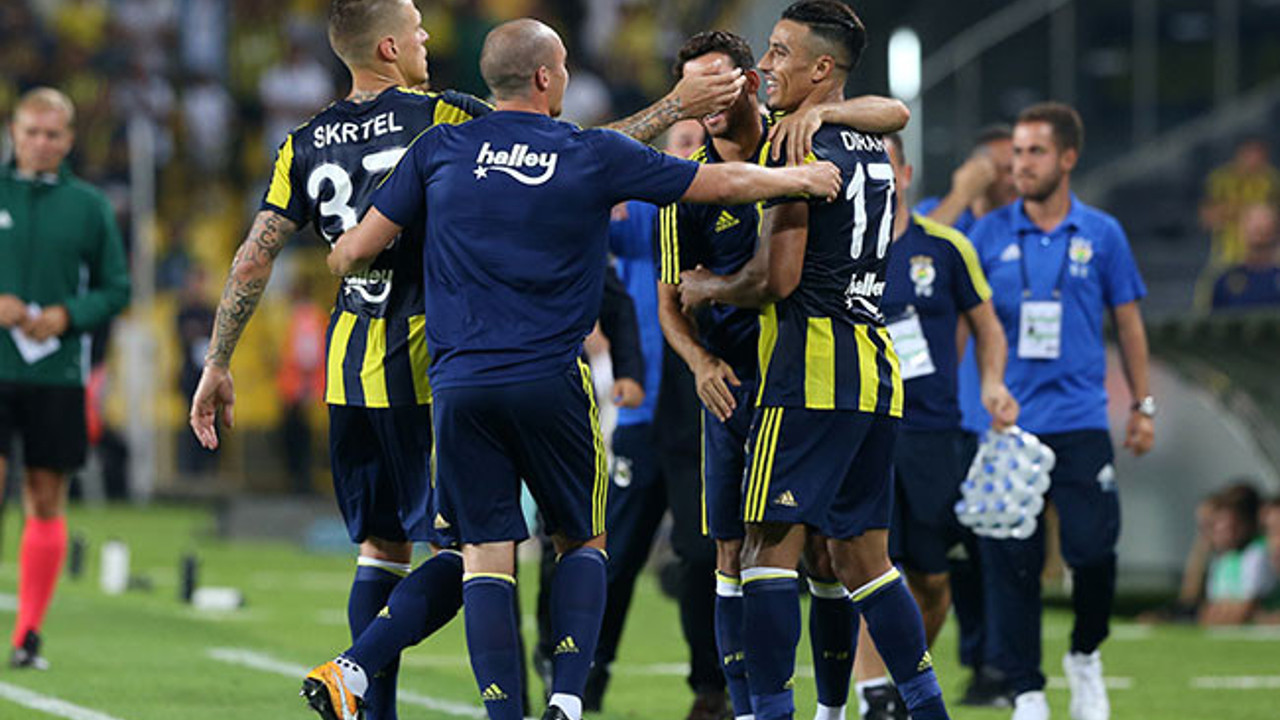 Fenerbahçe, Sturm Graz Rövanş Maçı Hazırlıklarına Başladı