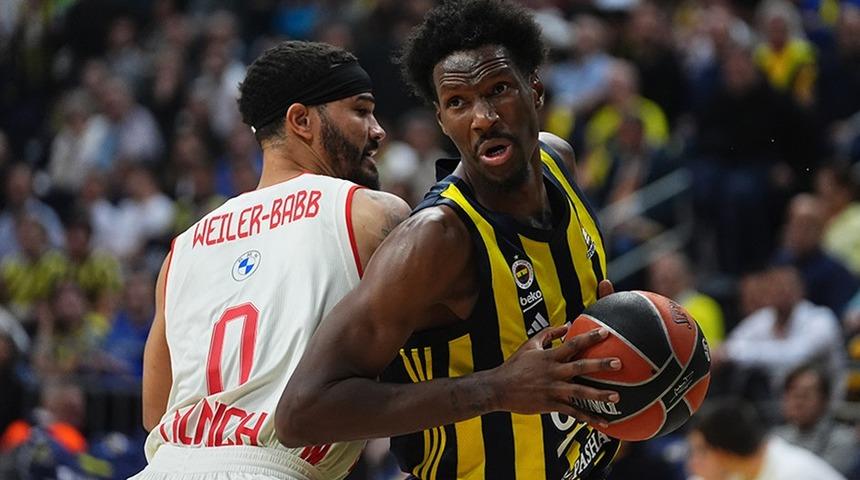 Fenerbahçe Tarfin, Bayern Münih'i EuroLeague'de 100-76 Mağlup Etti