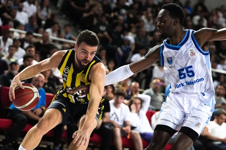 Fenerbahçe Tarfin, Dubai'yi 85-77 Yenerek Süper Kupa'da Üçüncü