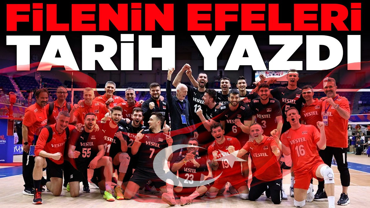 Filenin Efeleri Tarih Yazdı: İlk Kez Milletler Ligi Finalleri'nde!