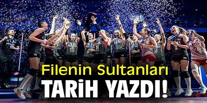 Filenin Sultanları Almanya'yı Devirdi: Avrupa Şampiyonası'nda Dörtte Dört!