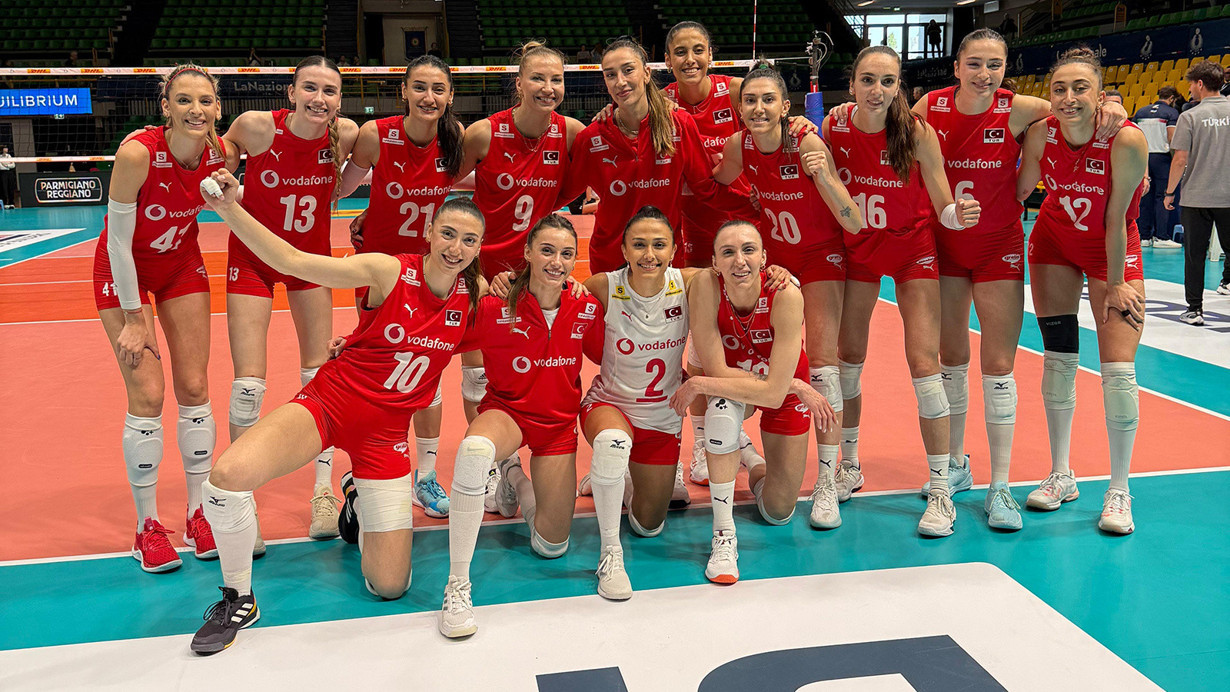Filenin Sultanları Almanya'yı Mağlup Ederek 4'te 4 Yaptı