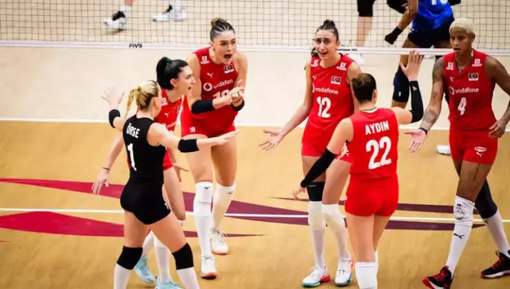 Filenin Sultanları Tarih Yazdı: İkinci VNL Şampiyonluğu Türkiye'nin!