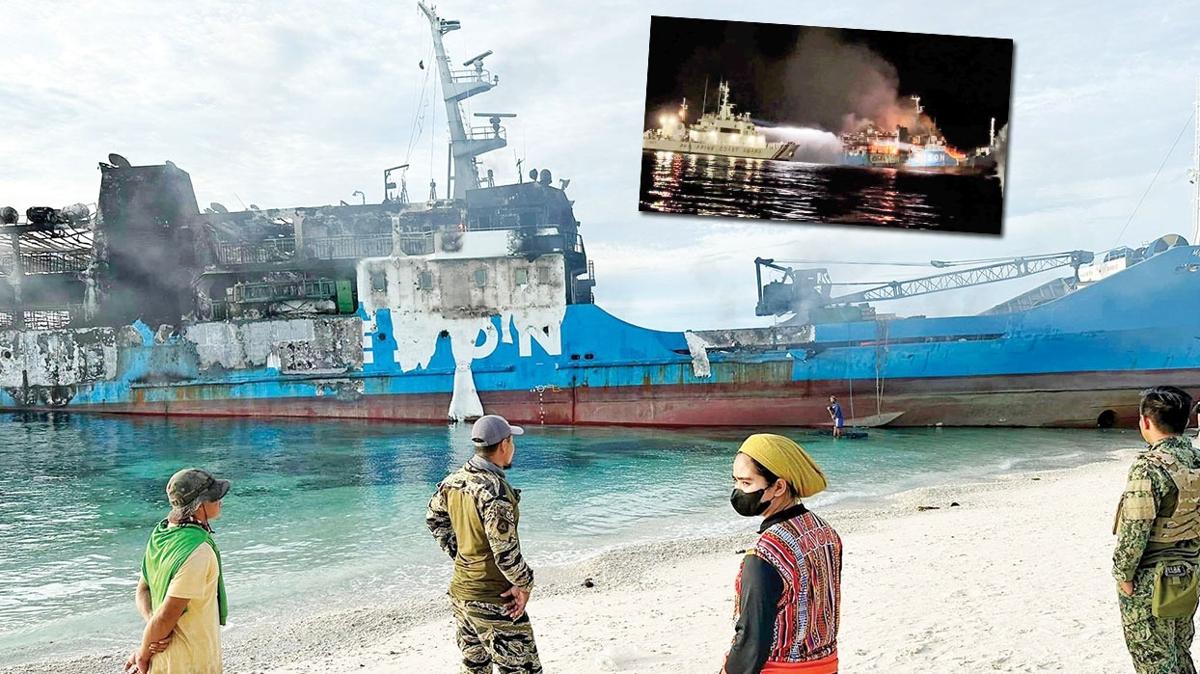 Filipinler Açıklarında Feribot Yangını: 5 Ölü, 87 Kayıp Aranıyor