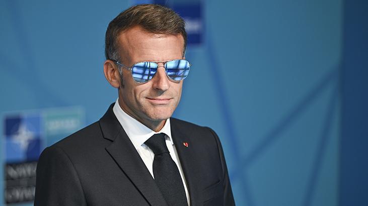 Fransa Cumhurbaşkanı Macron'un Güneş Gözlüğü Sırrı Ortaya Çıktı