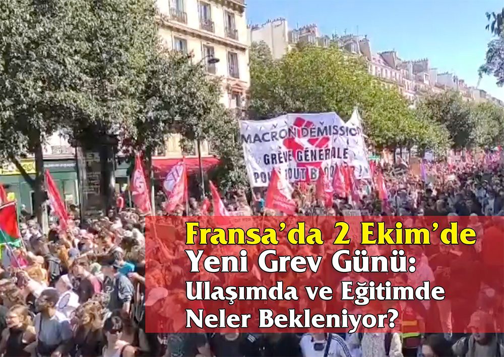 Fransa'da İtfaiye Erlerinden Kritik Grev: Ek İmkan ve Personel Talebi