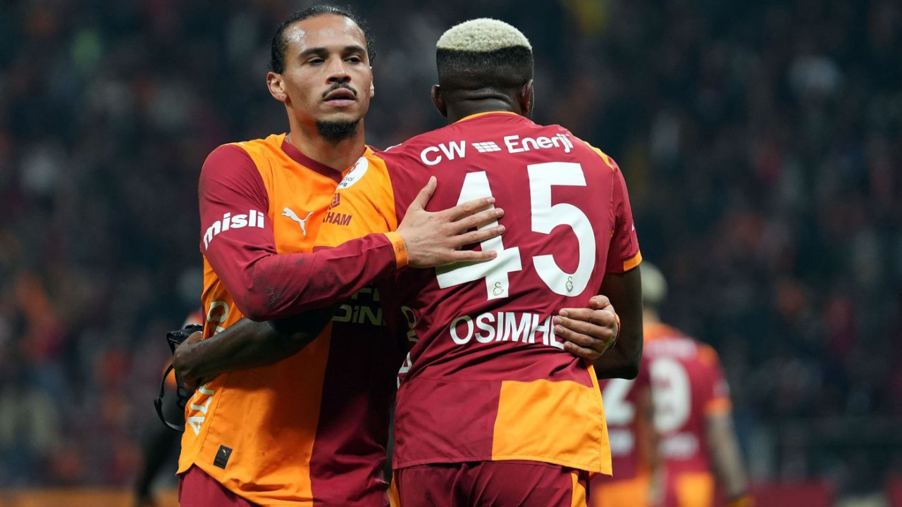 Galatasaray, 5 Gollü Nefes Kesen Maçta Göztepe'yi Devirdi: İşte Maç Özeti