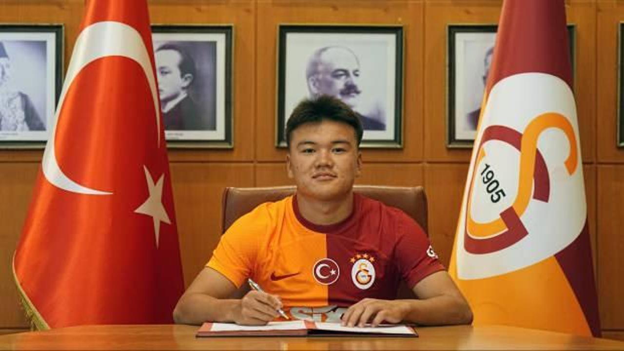 Galatasaray, Abdulsamet Yalçın ile 2 Yıllık Sözleşme İmzaladı