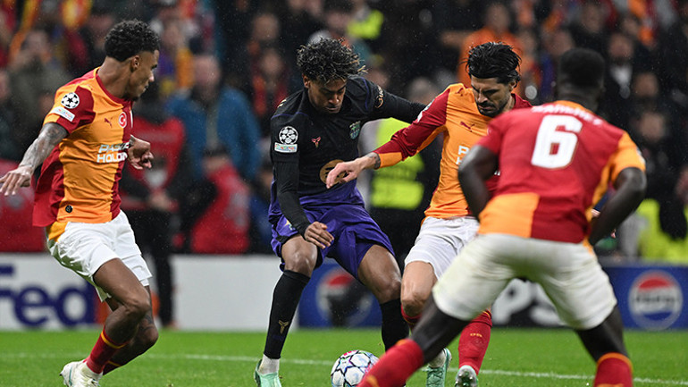 Galatasaray-Barcelona Maçının Kırılma Anı: İptal Edilen Gol Sonrası Şok