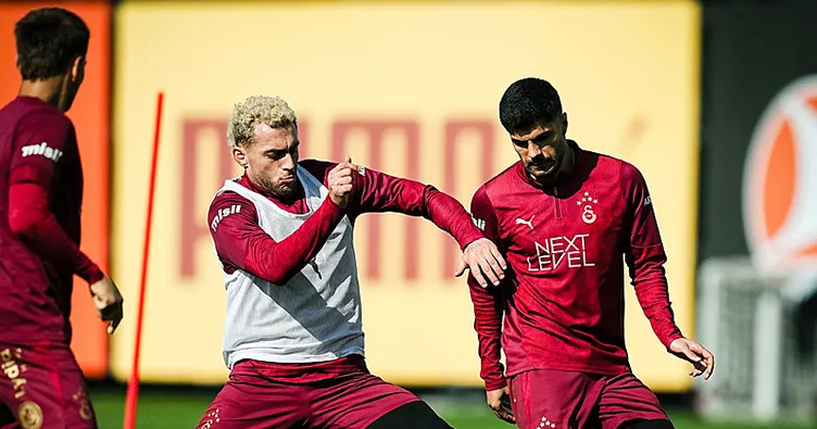 Galatasaray'da Göztepe Mesaisi Sürdü: Son Hazırlıklar Tamamlanıyor
