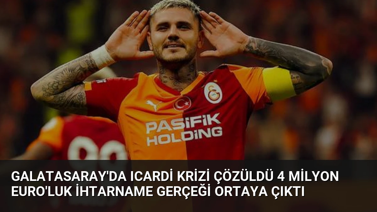Galatasaray'da Icardi Kararı Bekleniyor: 4 Milyon Euro Teklif Masada