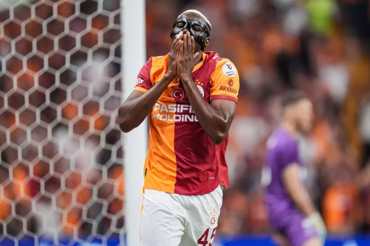Galatasaray'ın Golcüsü Victor Osimhen'e Nijerya'dan Milli Davet Geldi