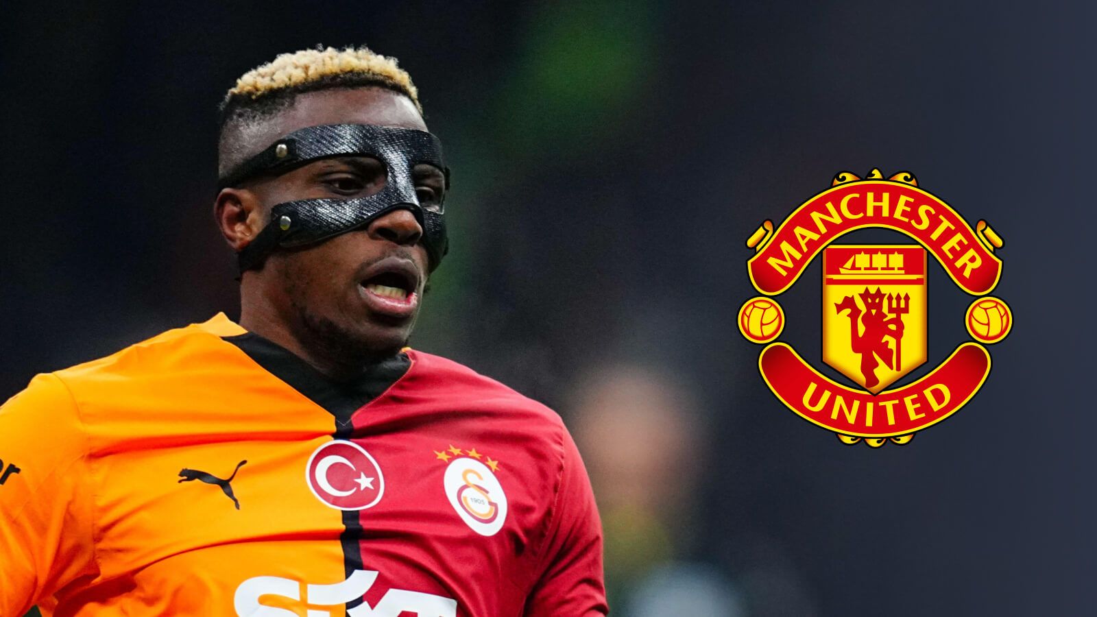 Galatasaray'ın Süper Yıldızı Victor Osimhen'e Manchester United İlgisi Sürüyor!