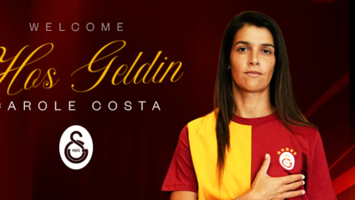 Galatasaray Kadın Futbol Takımı'na Tecrübeli Stoper Carole Costa