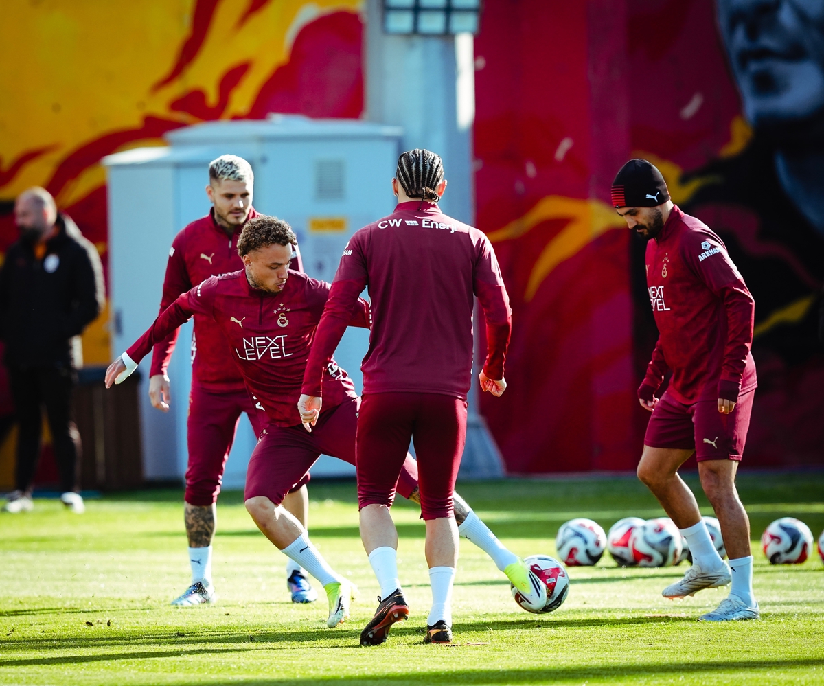 Galatasaray, Kocaelispor Maçı Hazırlıklarını Tamamlıyor