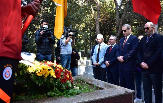 Galatasaray Kurucusu Ali Sami Yen, Vefatının 75. Yılında Anıldı