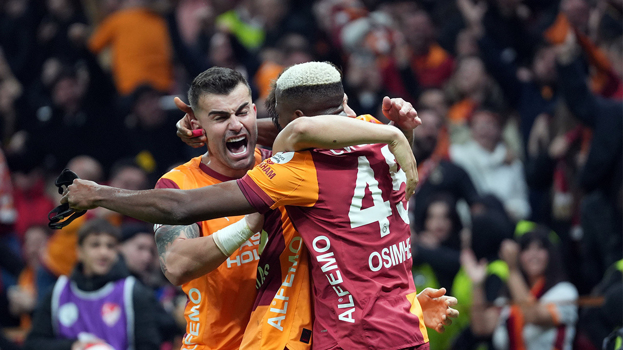 Galatasaray, Nefes Kesen Maçta Başakşehir'i Son Dakikada 3-2 Yıktı