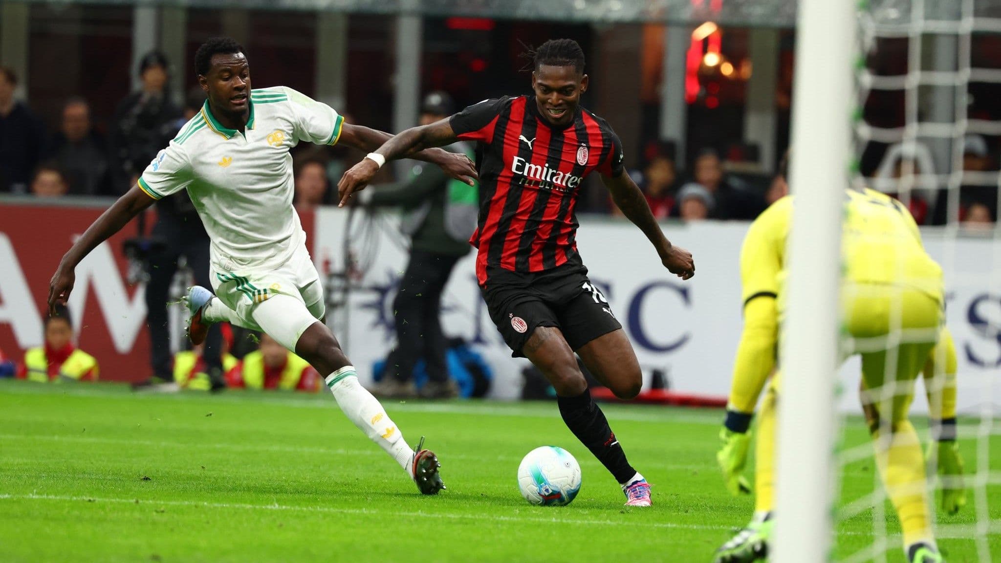 Galatasaray, Rafael Leão Transferinin Maliyetini Açıkladı: 38 Milyon Euro Bonservis