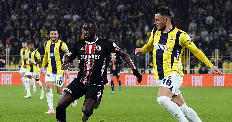 Gaziantep FK Fenerbahçe Maçında Gol Sesi Çıkmadı: Direkler Geçit Vermedi