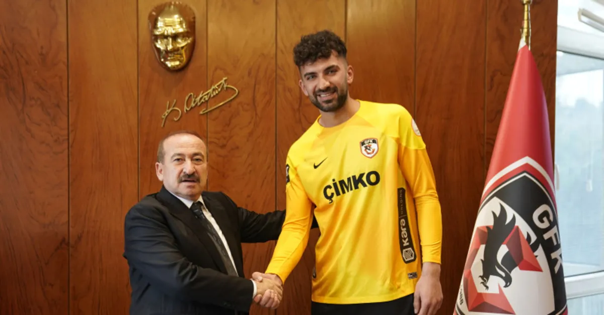 Gaziantep FK, Genç Yıldız Sontje Hansen'i Kadrosuna Kattı