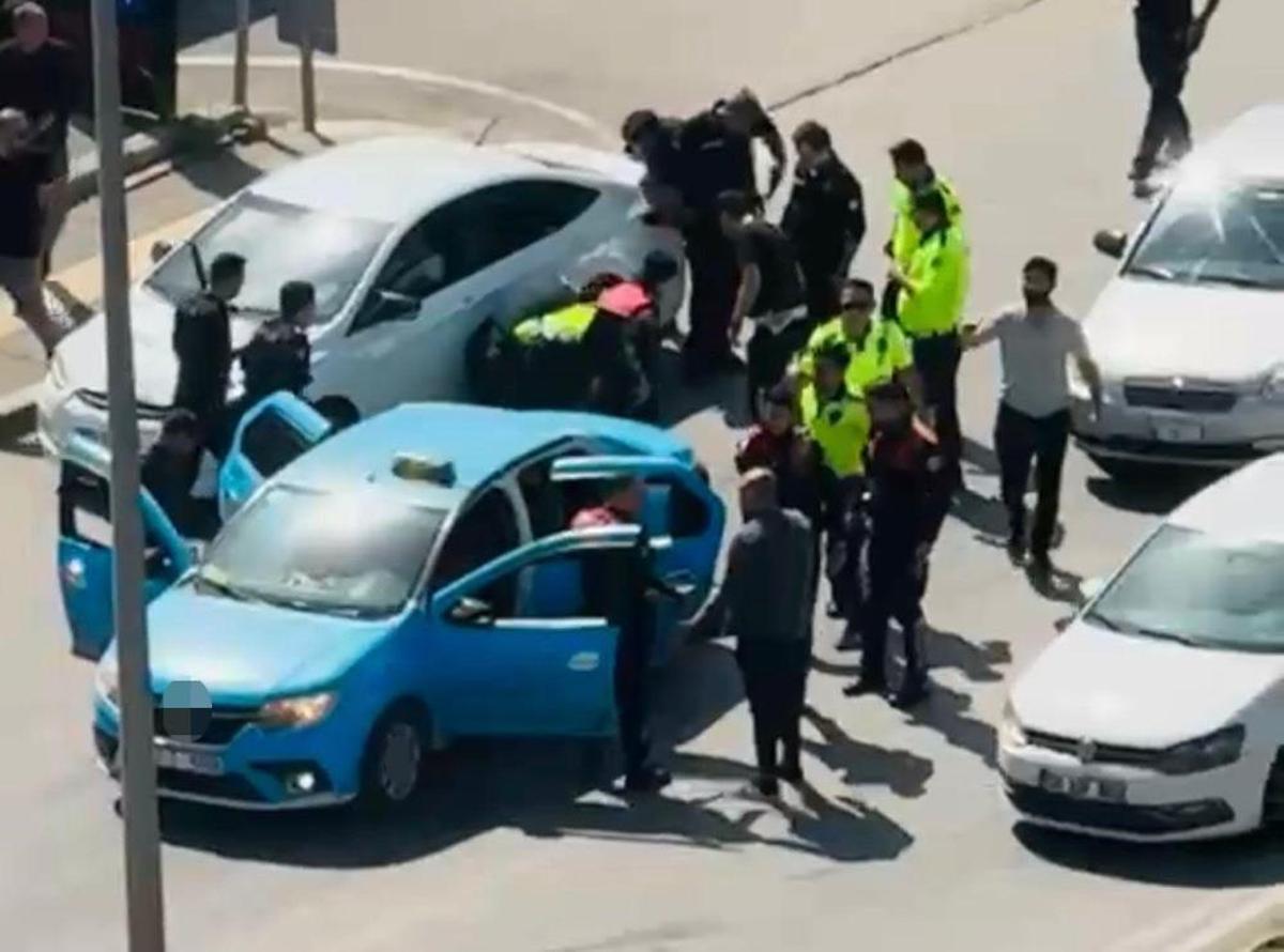 Gaziantep'te Polisle Çatışan Aranan Şahıs İntihar Etti
