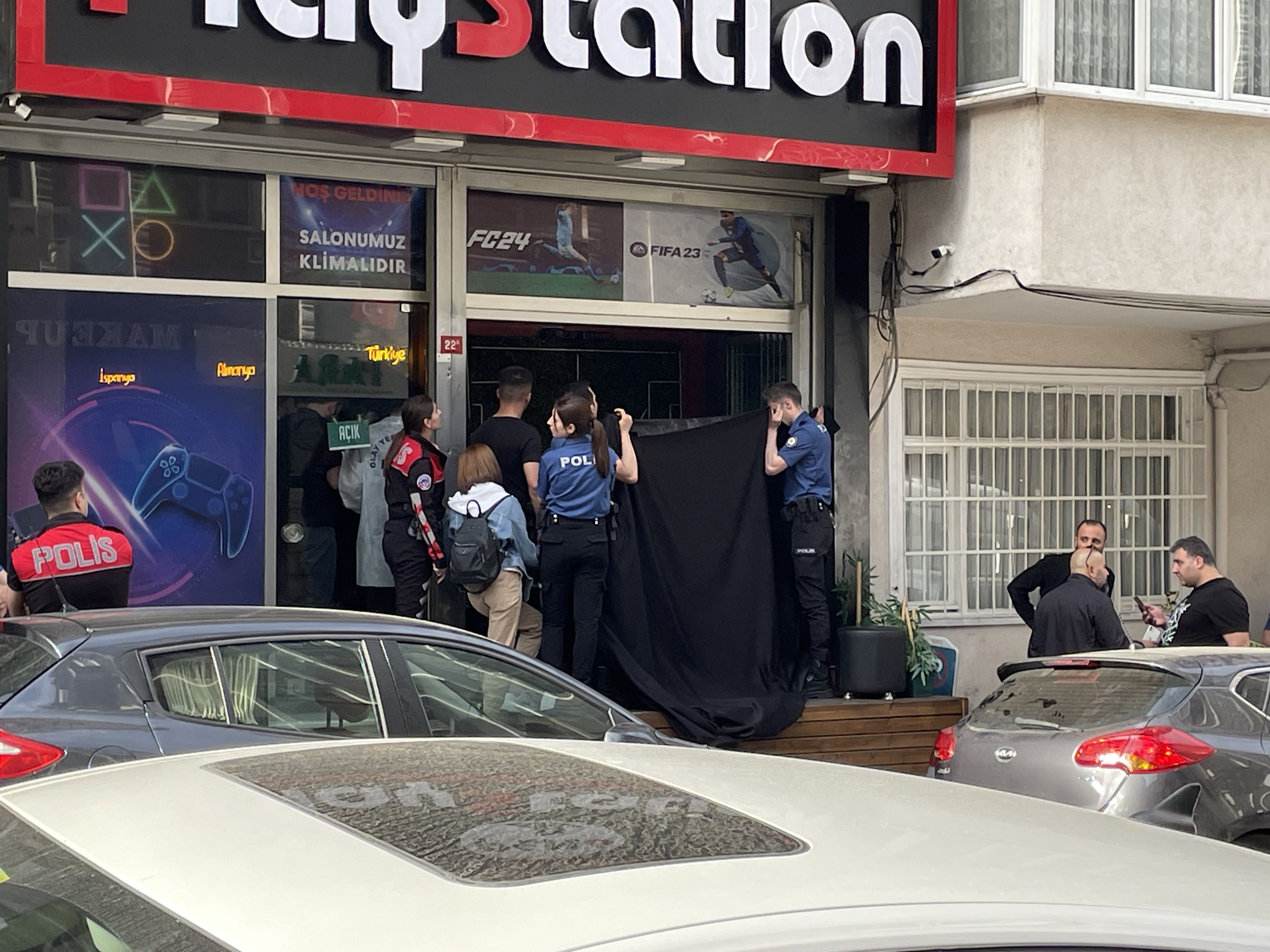 Gaziosmanpaşa'da Oyun Salonu Sahibine Akraba Saldırısı: Tutuklama