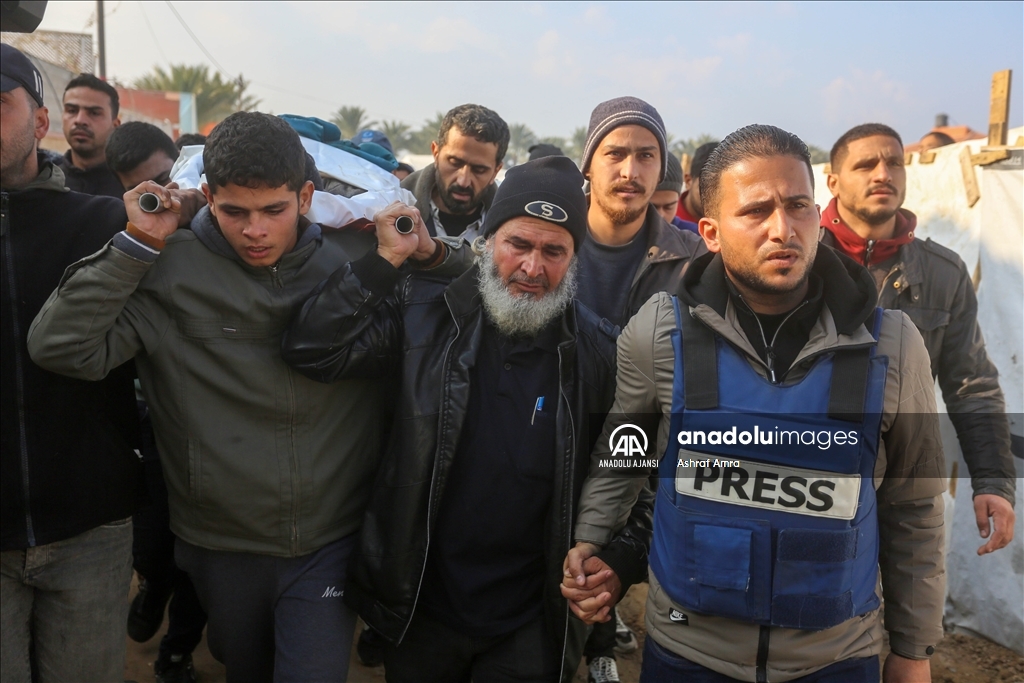 Gazze'de Cenaze Alayına Saldırı: 8 Filistinli Yaşamını Yitirdi
