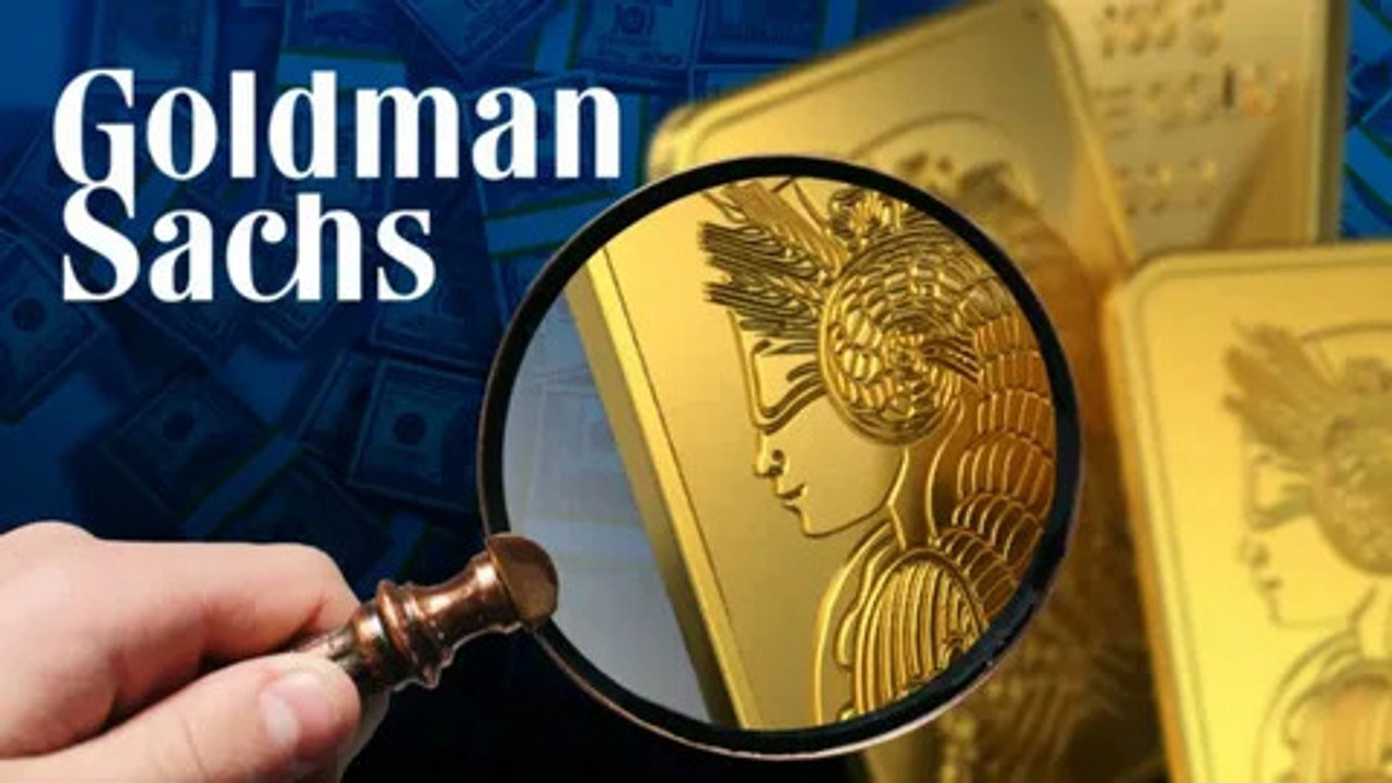 Goldman Sachs'tan Çarpıcı Altın Tahmini: 2026 Sonunda 4.900 Dolar