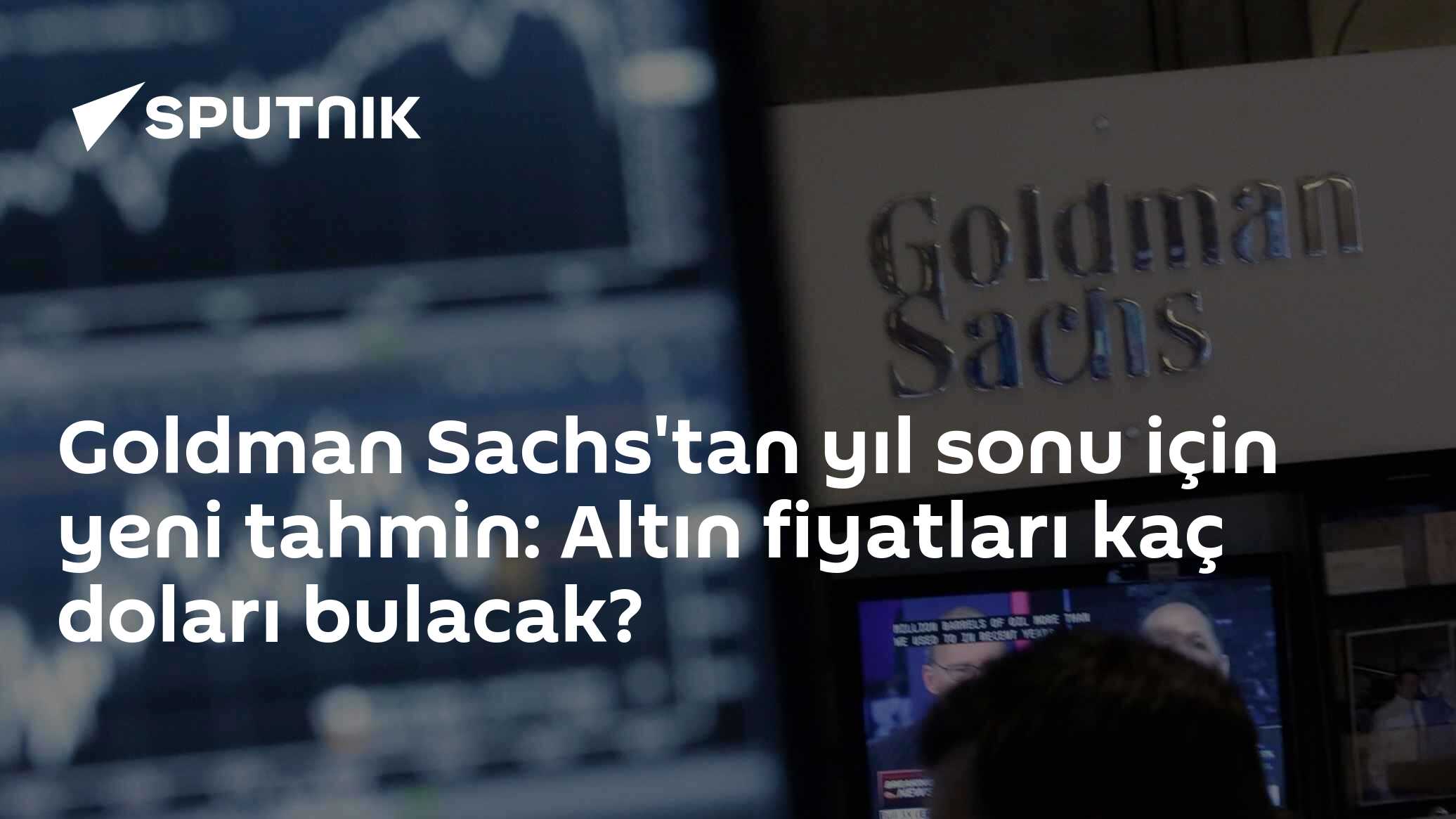 Goldman Sachs'tan Şaşırtan Altın Tahmini: Yıl Sonu İçin 4.900 Dolar Beklentisi