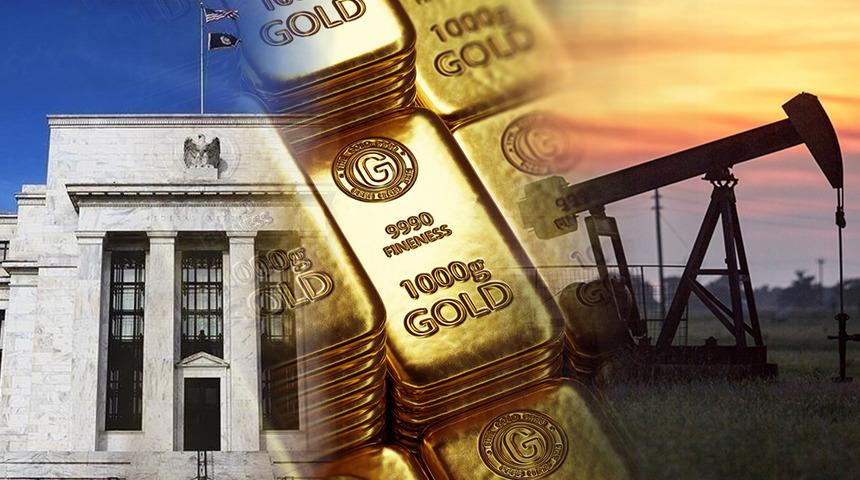Gözler Fed Faiz Kararında: Altın, Petrol ve Bakırda Fiyat Dalgalanmaları