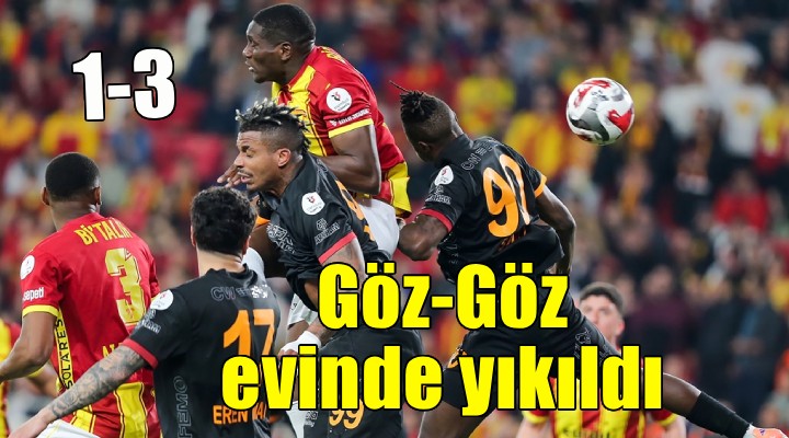 Göztepe Evinde Gençlerbirliği'ne Yenildi: Süper Lig'de Şok Sonuç