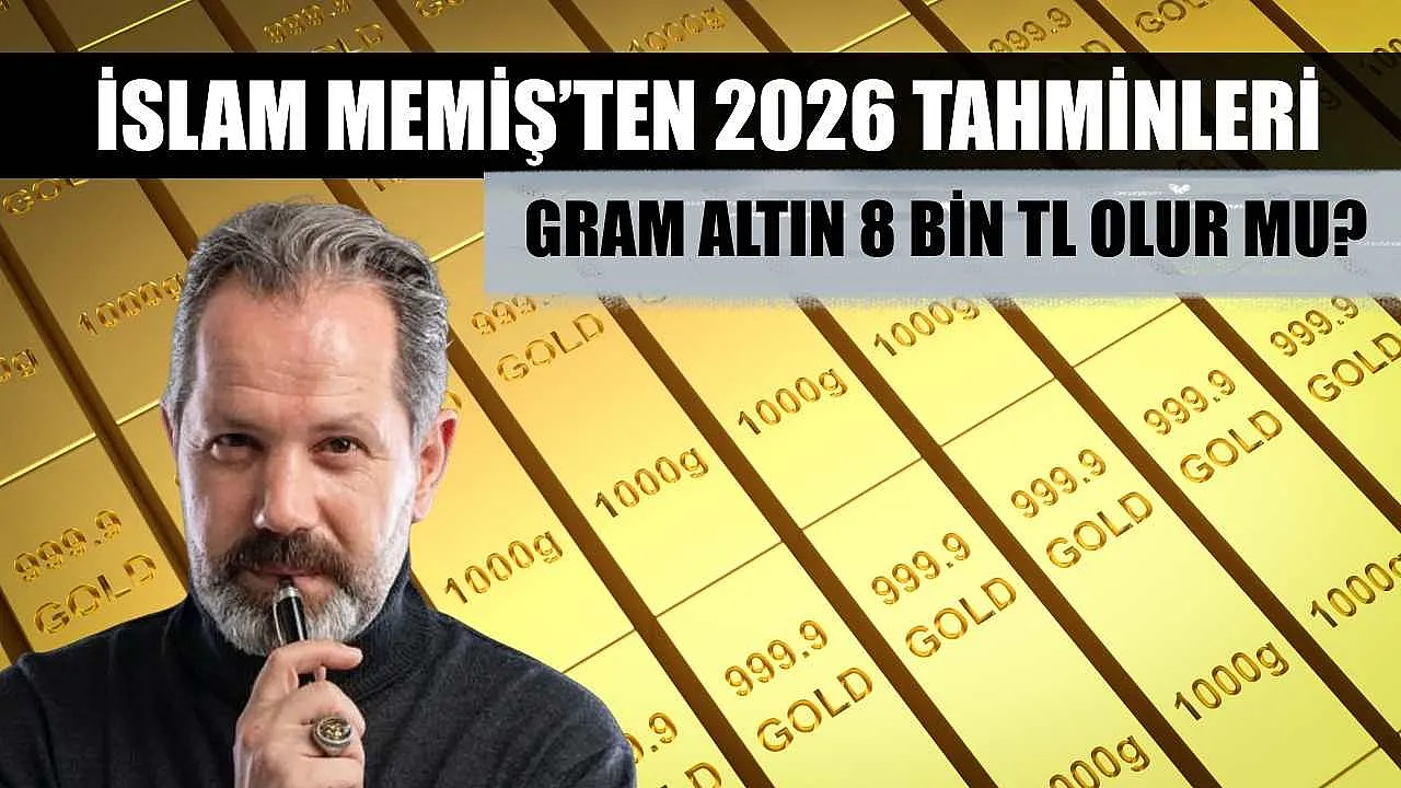 Gram Altın 2026 Yıl Sonu Tahmini: 8 Bin TL Sınırı Aşıldı mı?